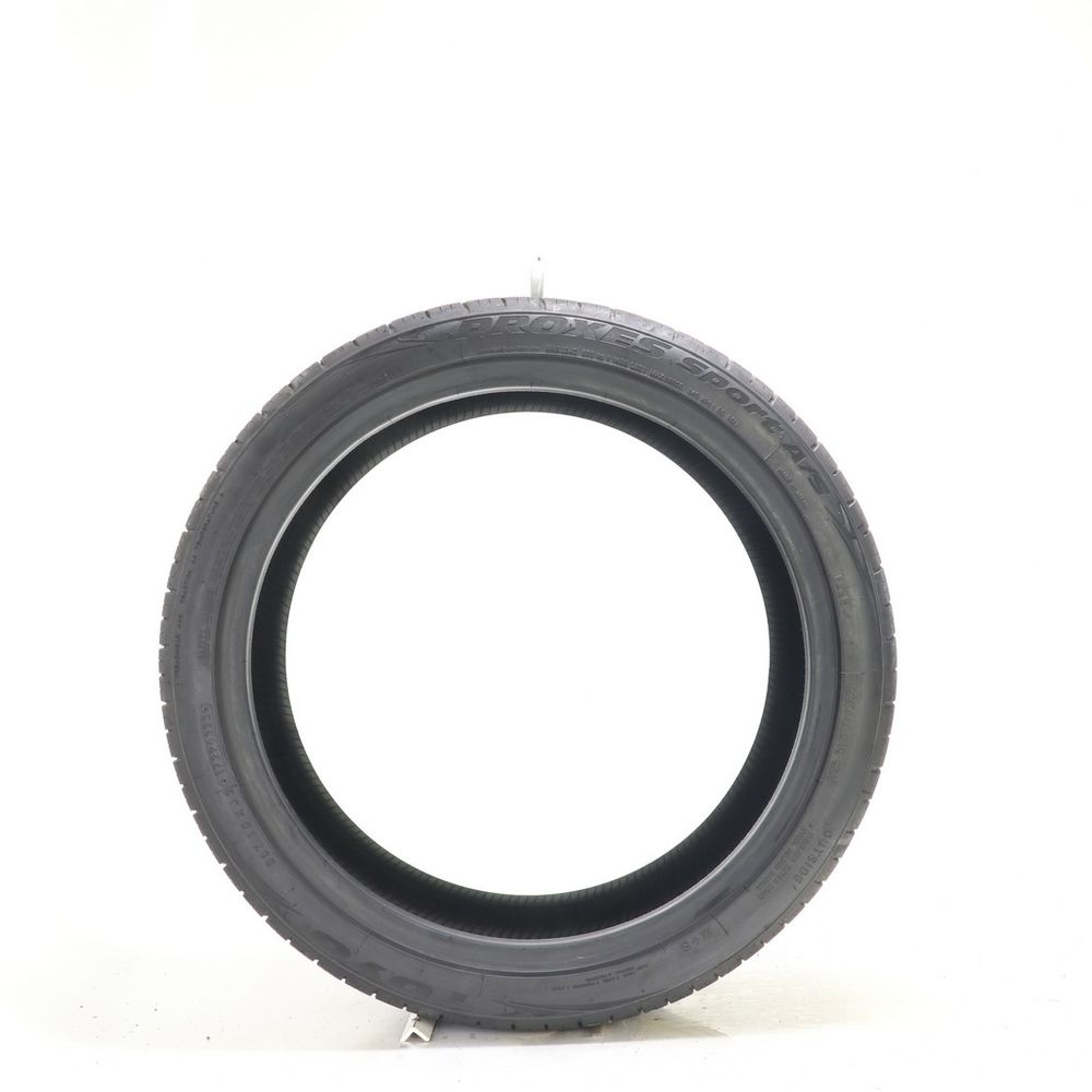 Used 225/40R19 Toyo Proxes Sport A/S 93Y - 9/32 - Image 3