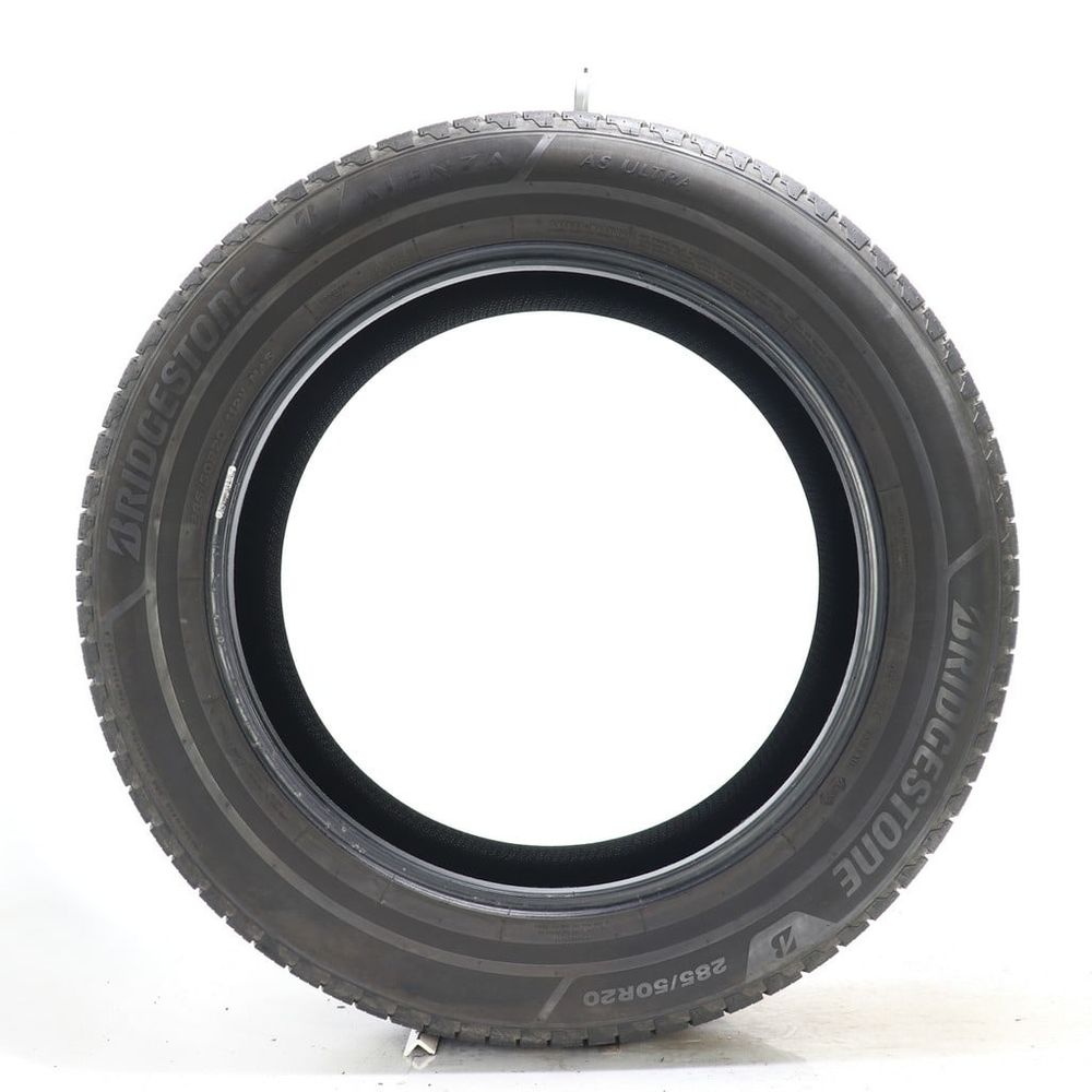 Set of (2) Used 285/50R20 Bridgestone Alenza AS Ultra 112V - 6/32 - Image 3