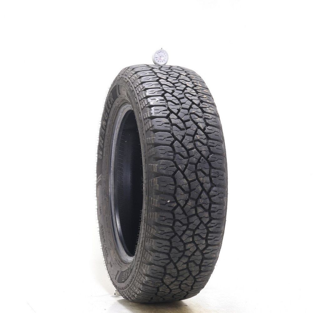Set of (2) Used 245/60R18 Goodyear Wrangler Workhorse AT 105T - 10-10.5/32 - Image 1