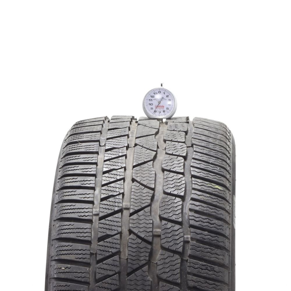 Used 255/35R20 Continental ContiWinterContact TS830P AO 97W - 8/32 - Image 2