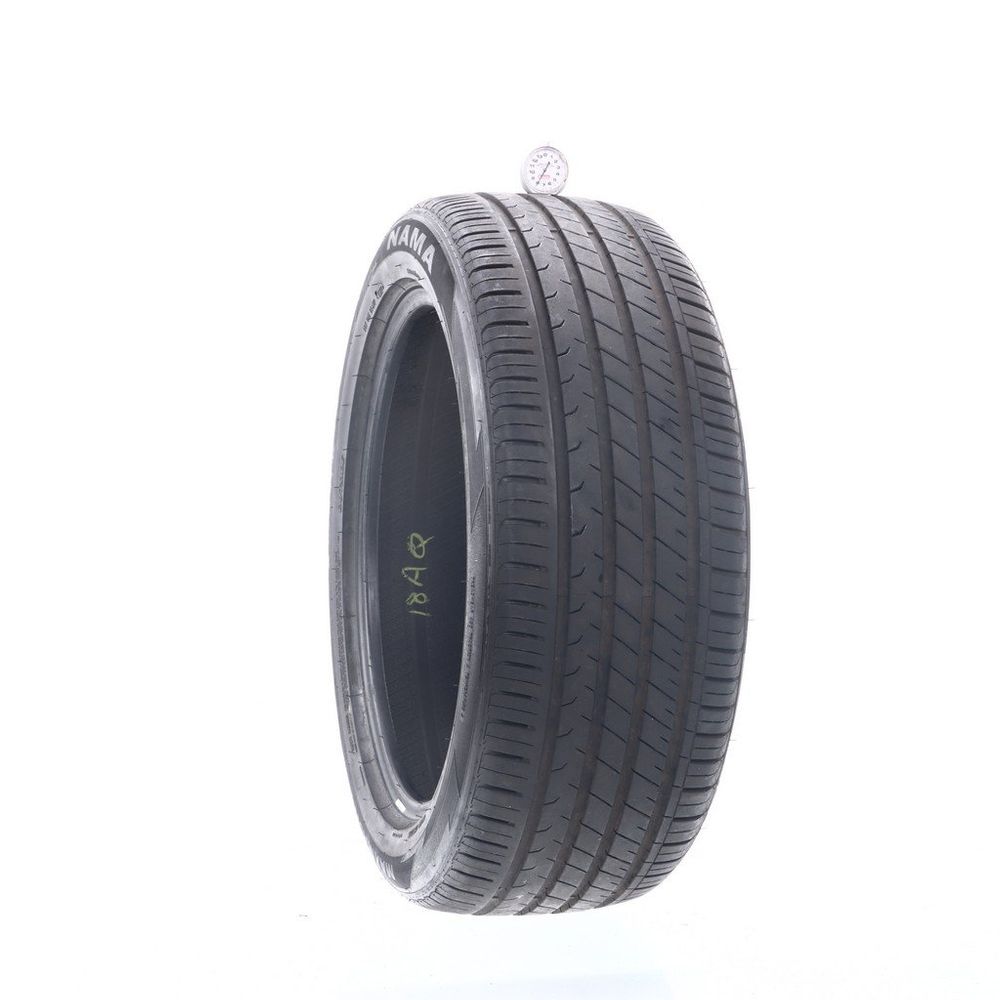 Set of (2) Used 245/50ZR20 Nama Maxmach NM-31TH 105W - 8/32 - Image 1