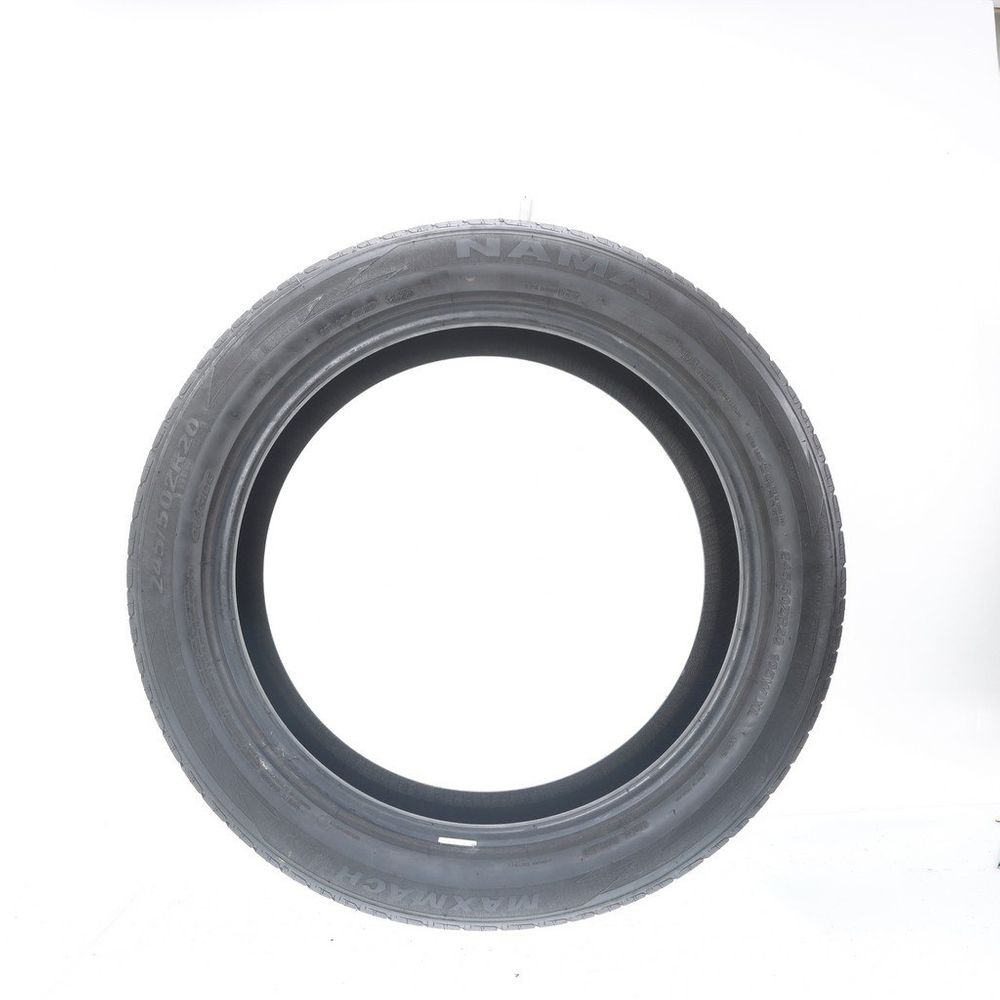 Set of (2) Used 245/50ZR20 Nama Maxmach NM-31TH 105W - 8/32 - Image 3