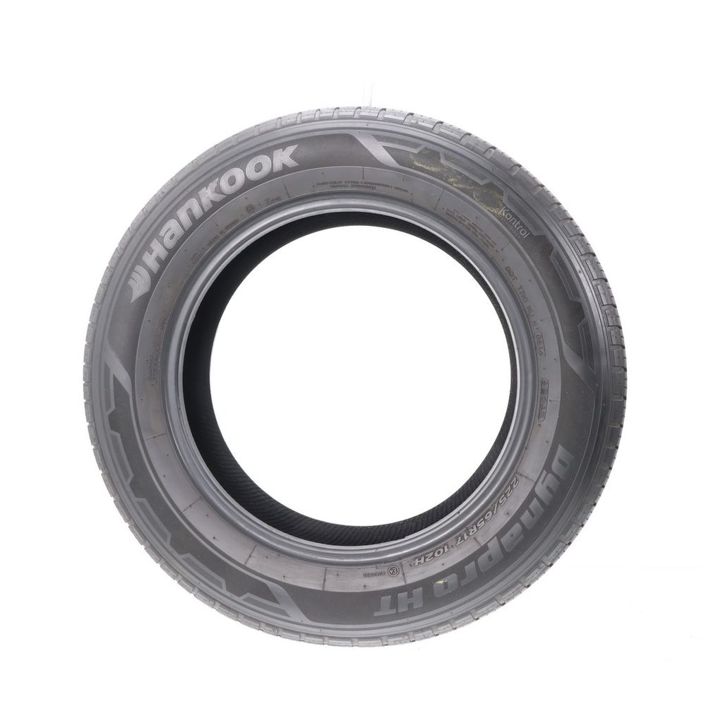 Set of (2) Used 225/65R17 Hankook Dynapro HT 102H - 7-8/32 - Image 6