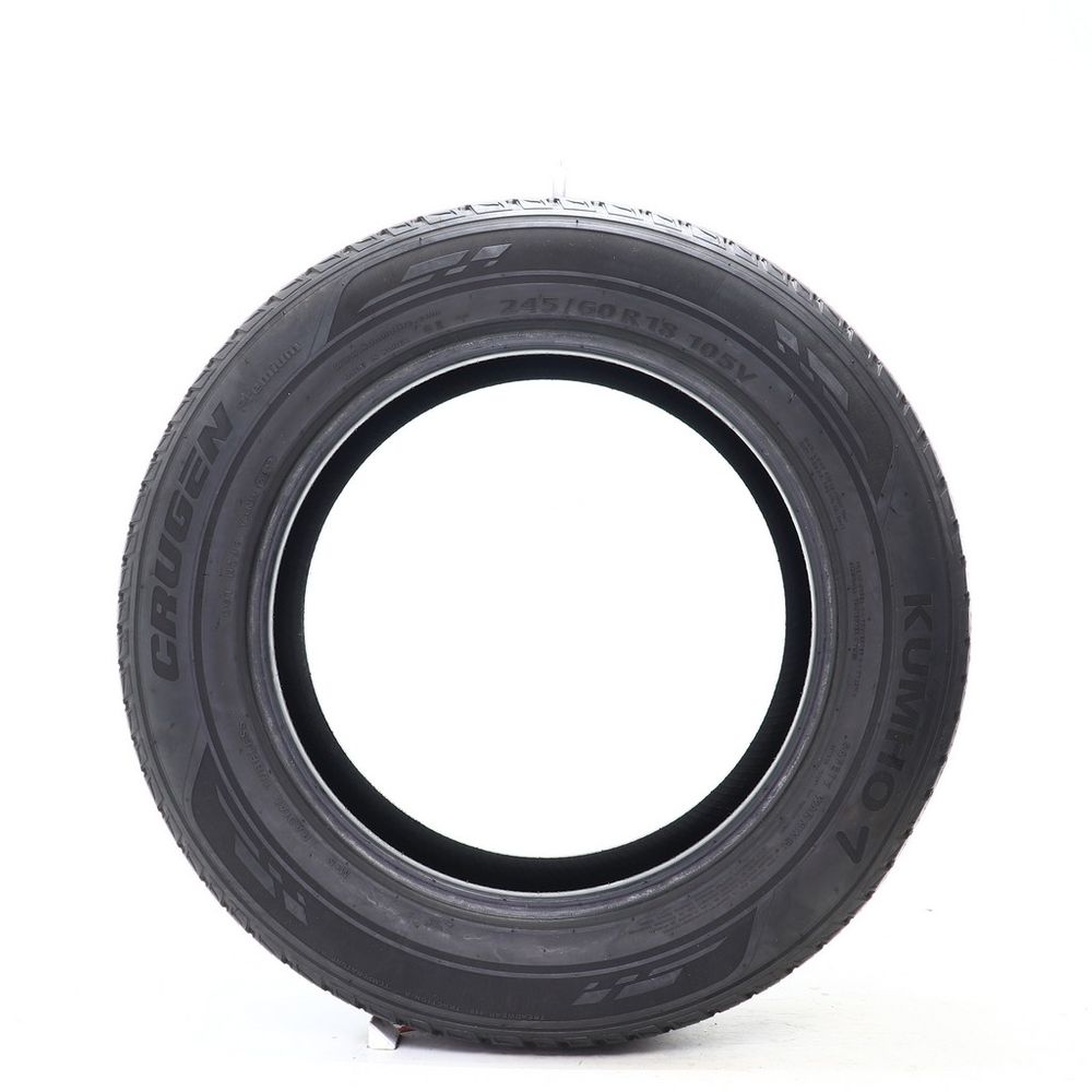 Used 245/60R18 Kumho Crugen Premium 105V - 5.5/32 - Image 3