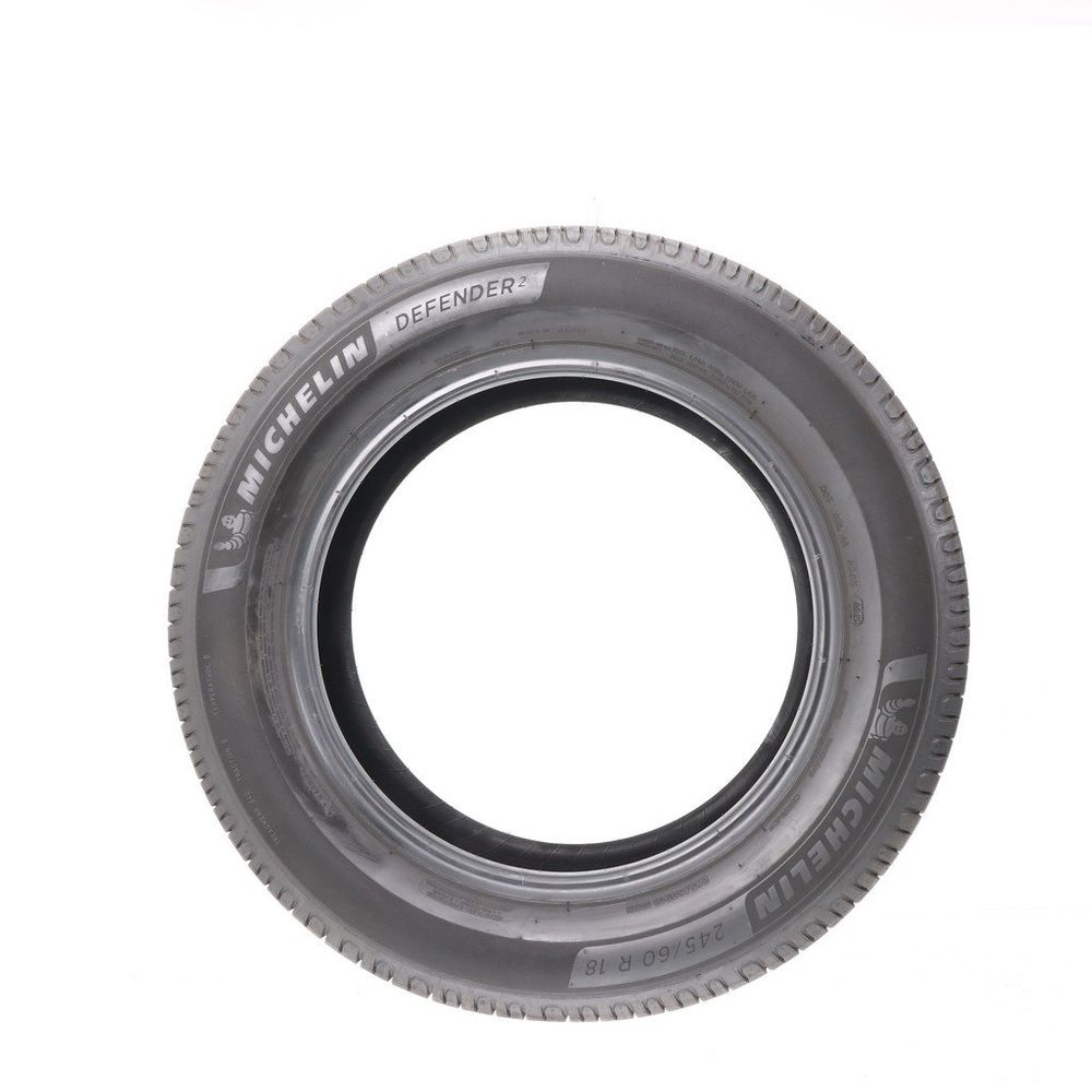 Set of (4) Used 245/60R18 Michelin Defender 2 105H - 9-10.5/32 - Image 6