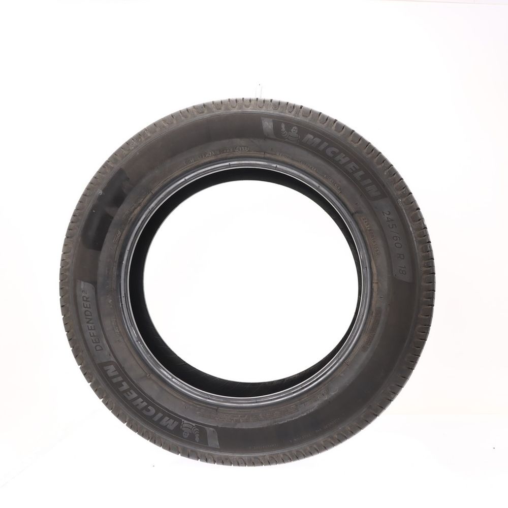 Set of (4) Used 245/60R18 Michelin Defender 2 105H - 9-10.5/32 - Image 9