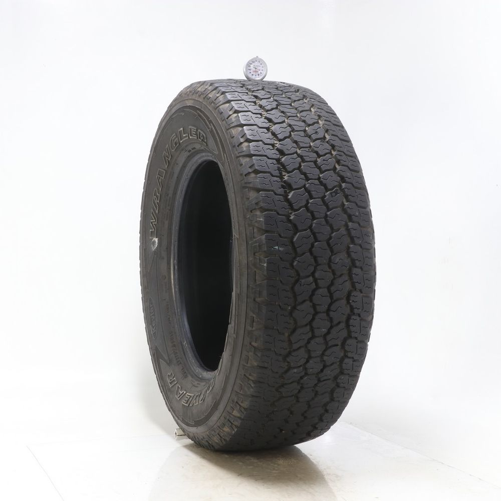 Set of (2) Used LT 275/65R18 Goodyear Wrangler All-Terrain Adventure Kevlar 113/110S C - 11-12/32 - Image 1