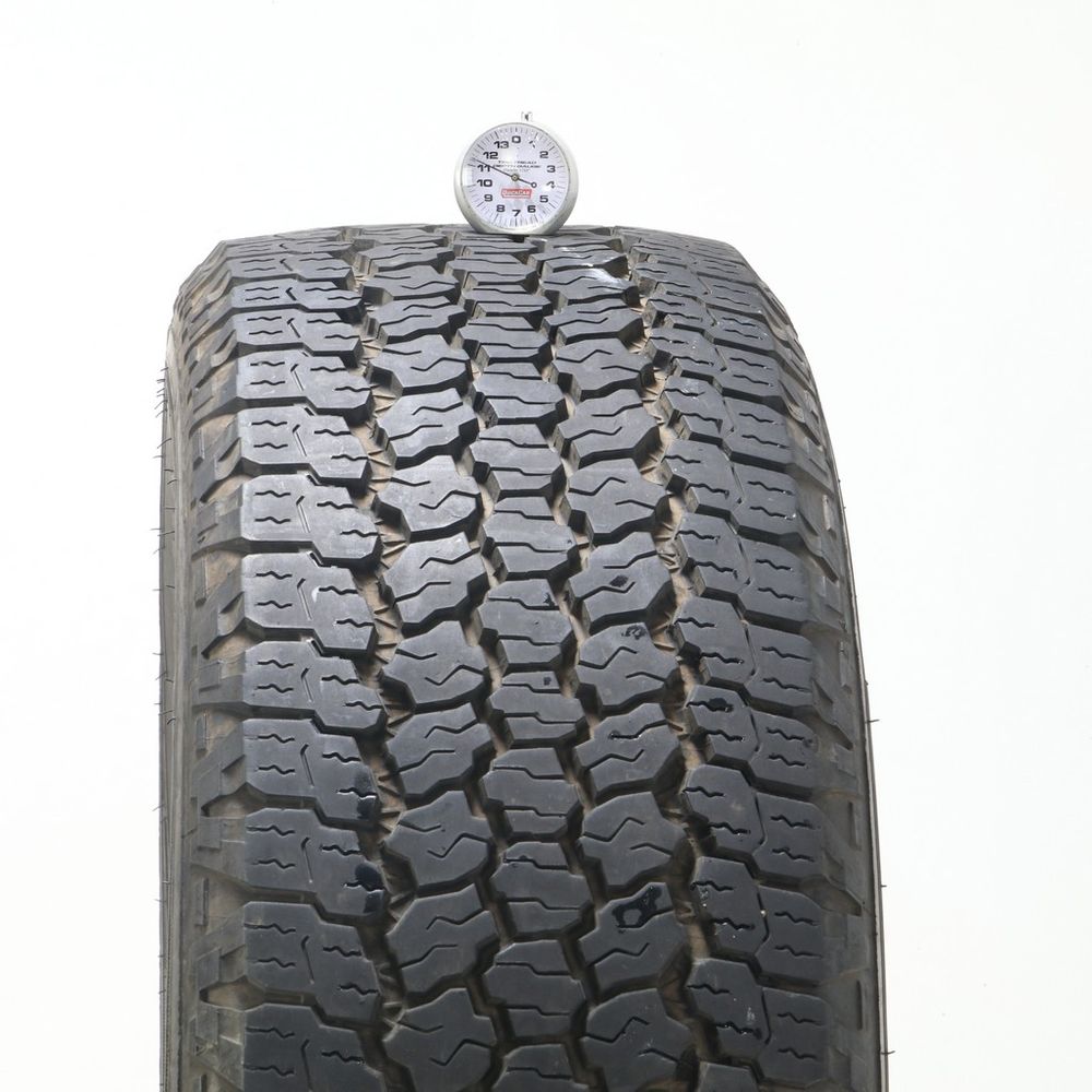 Set of (2) Used LT 275/65R18 Goodyear Wrangler All-Terrain Adventure Kevlar 113/110S C - 11-12/32 - Image 2