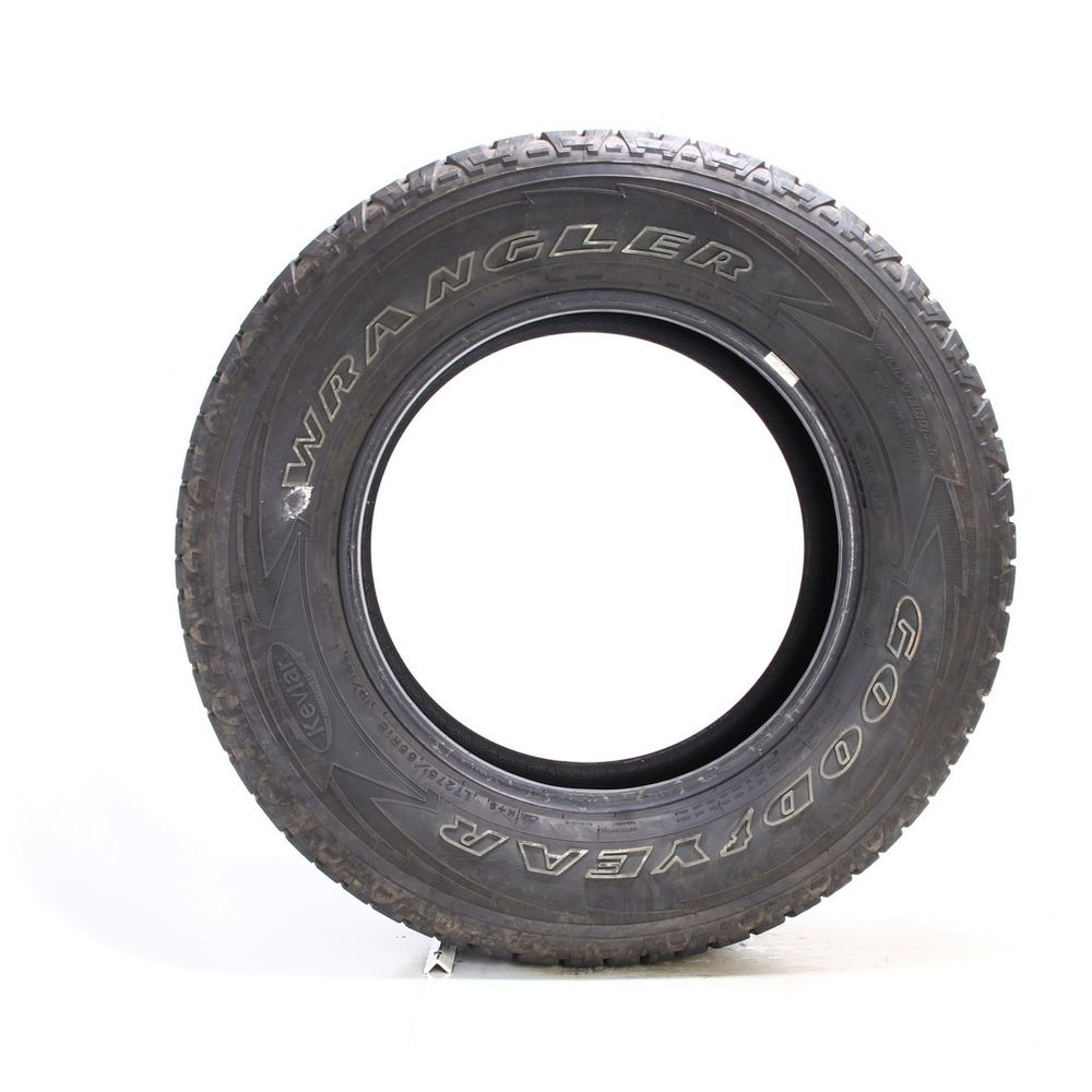 Set of (2) Used LT 275/65R18 Goodyear Wrangler All-Terrain Adventure Kevlar 113/110S C - 11-12/32 - Image 3