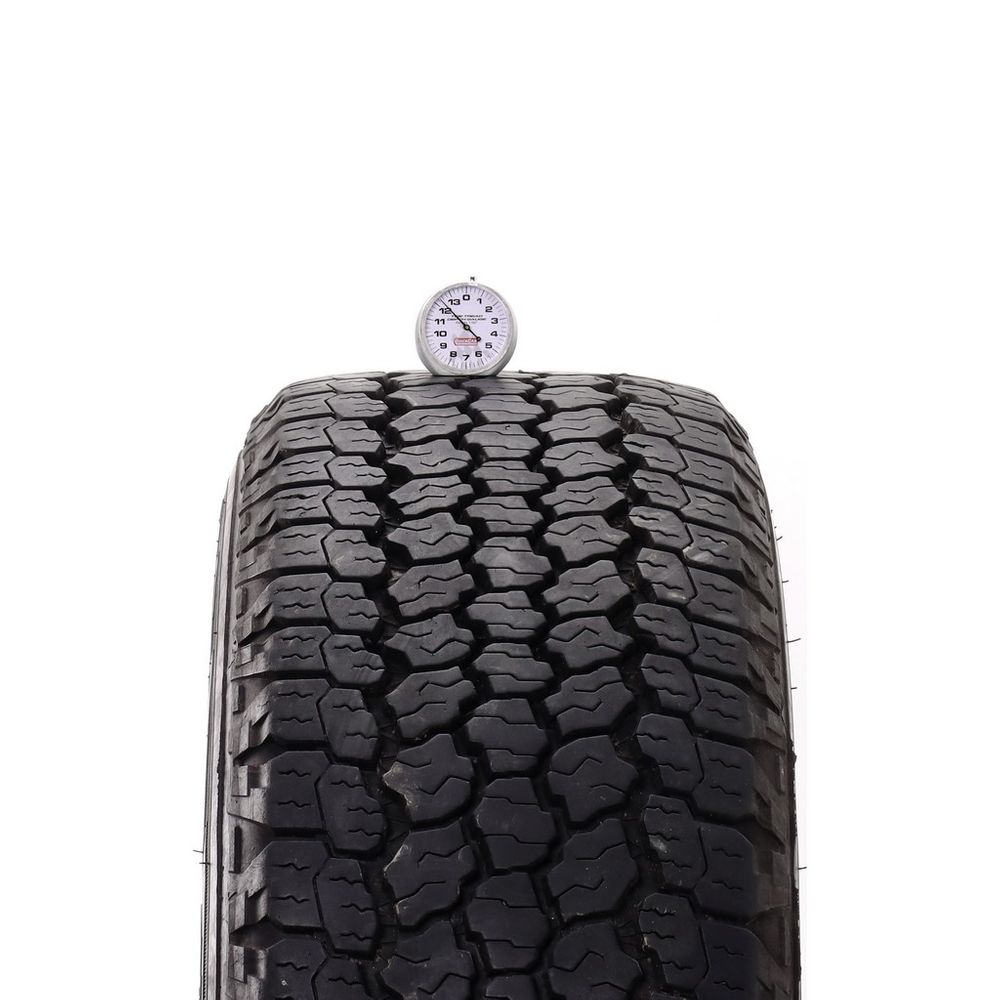 Set of (2) Used LT 275/65R18 Goodyear Wrangler All-Terrain Adventure Kevlar 113/110S C - 11-12/32 - Image 5