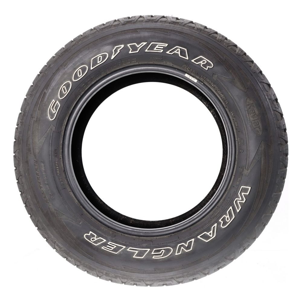 Set of (2) Used LT 275/65R18 Goodyear Wrangler All-Terrain Adventure Kevlar 113/110S C - 11-12/32 - Image 6
