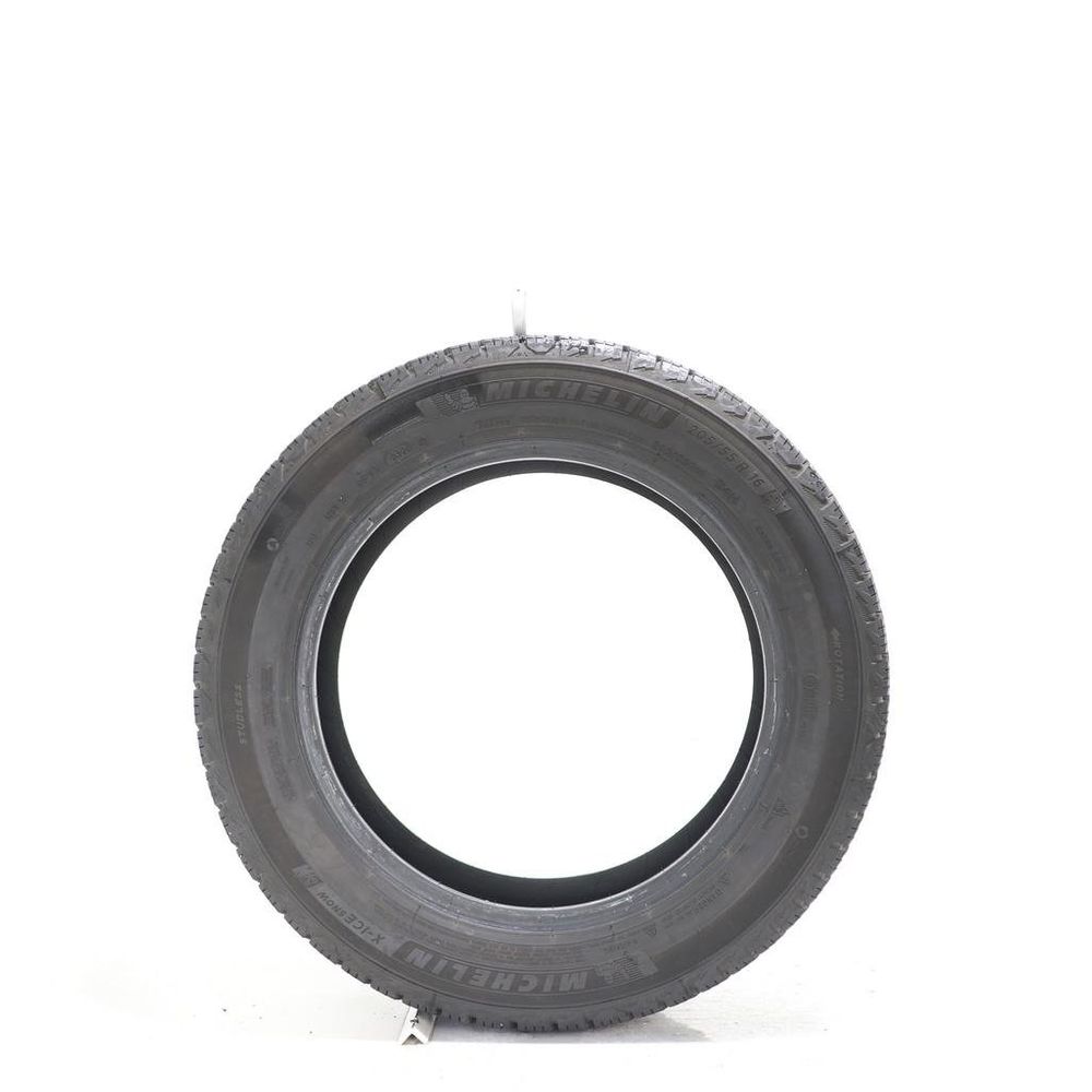Set of (2) Used 205/55R16 Michelin X-Ice Snow 94H - 10/32 - Image 3