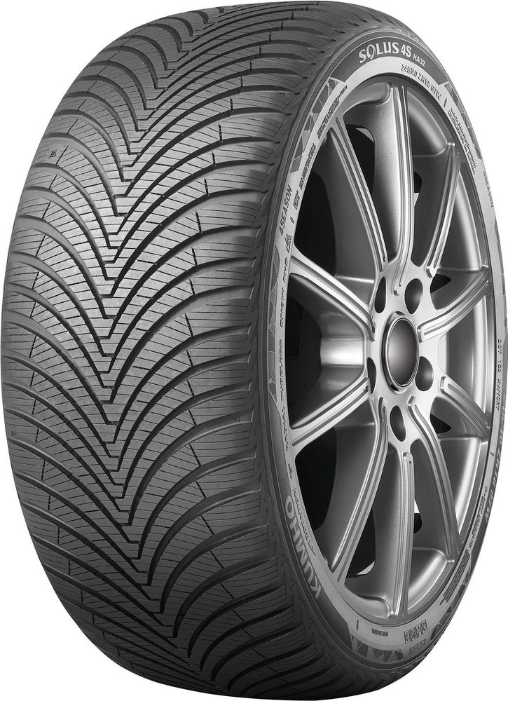 Set of (2) New P 235/55R18 Kumho Solus HA32 104V - Image 1