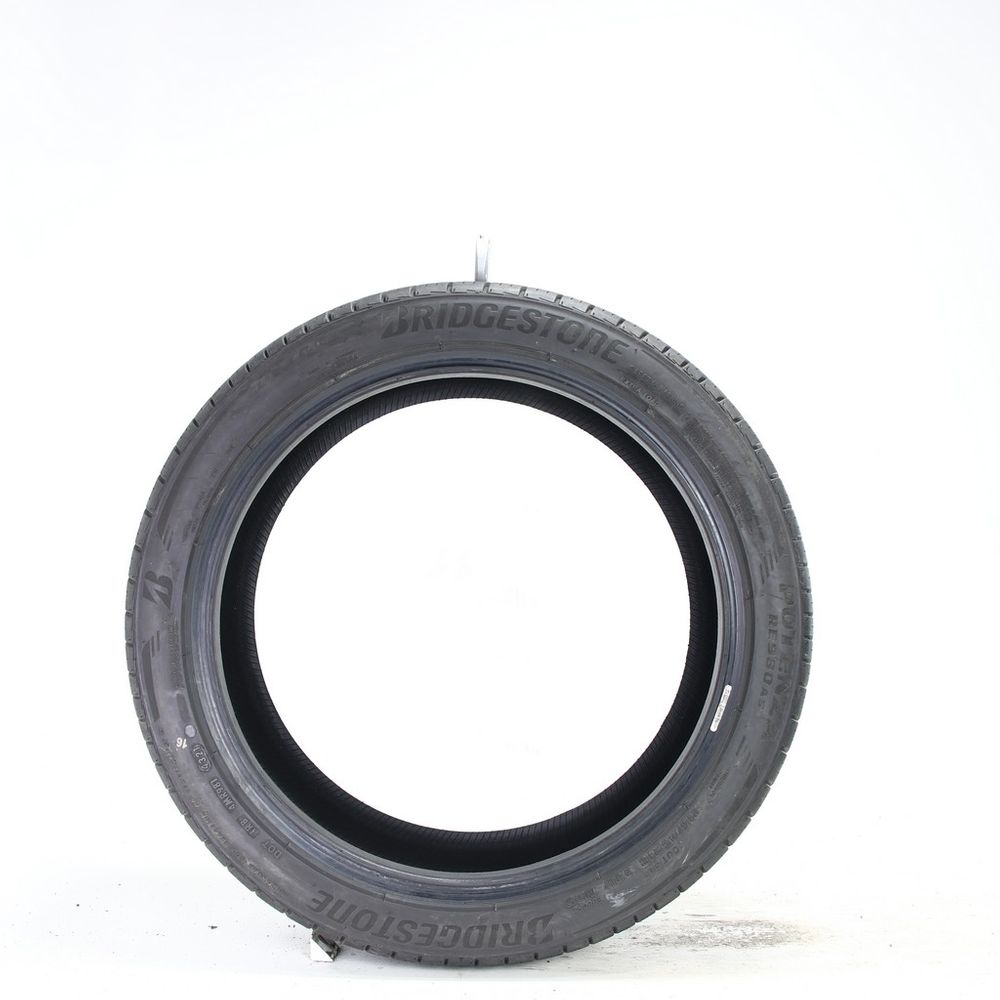 Set of (2) Used 215/45R18 Bridgestone Potenza RE980AS+ 93W - 9.5-10/32 - Image 3