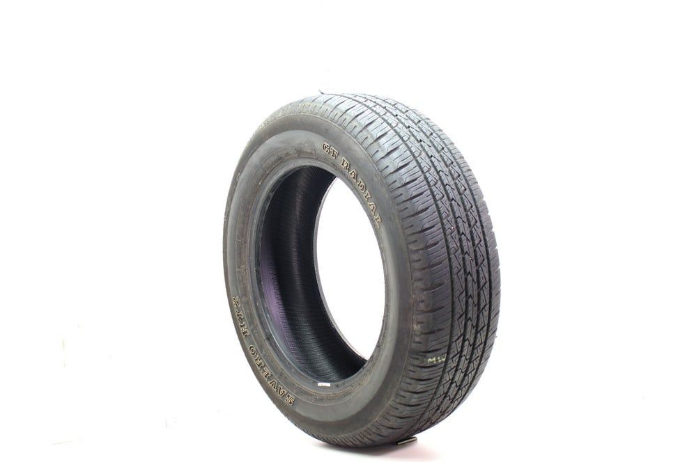 Set of (2) Used 235/65R18 GT Radial Savero HT2 104T - 7.5-8/32 - Image 4