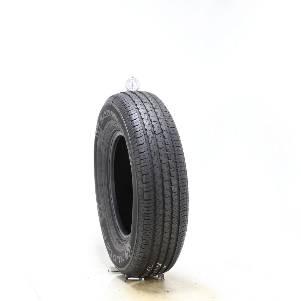 Used ST 205/75R14 Trailer King RST 100/96M C 7/32 Utires