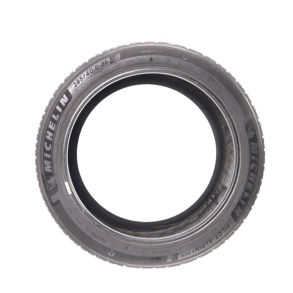 Used 285/40R21 Michelin Pilot Alpin 5 SUV NEO 109V - 8/32 - Image 3