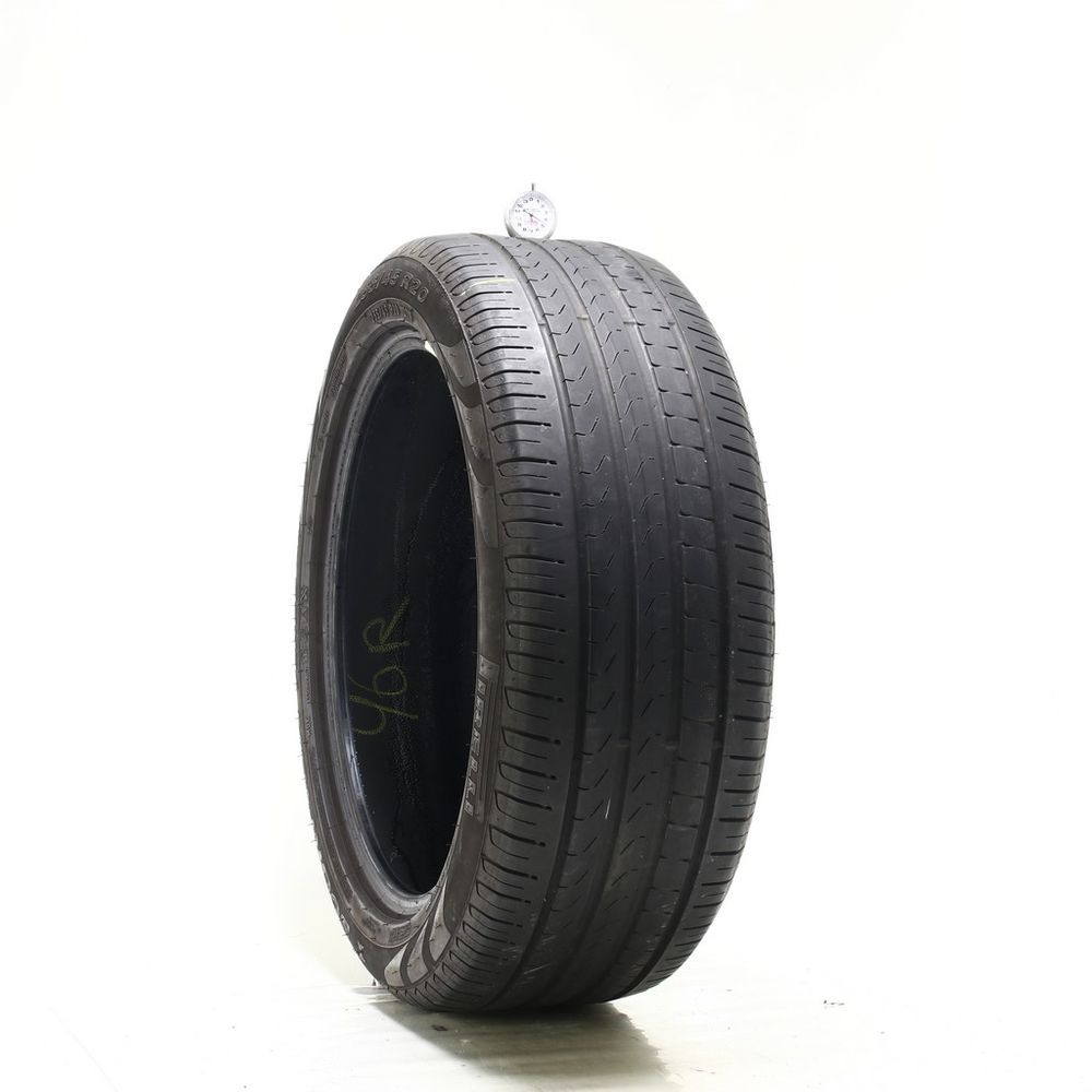 Used 255/45R20 Pirelli Scorpion Verde MOE Run Flat 101W - 4.5/32 - Image 1