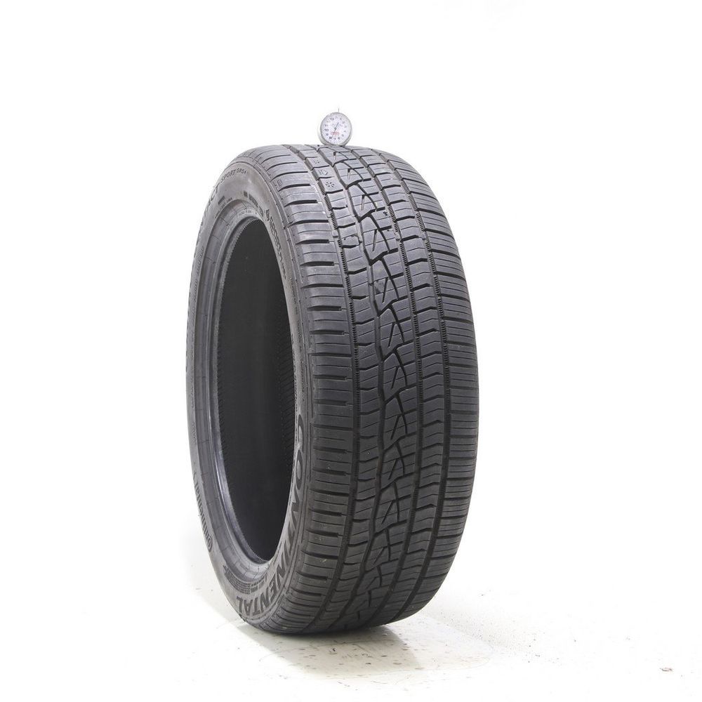 Set of (2) Used 245/45ZR20 Continental ControlContact Sport SRS Plus 103Y - 7.5-8.5/32 - Image 1
