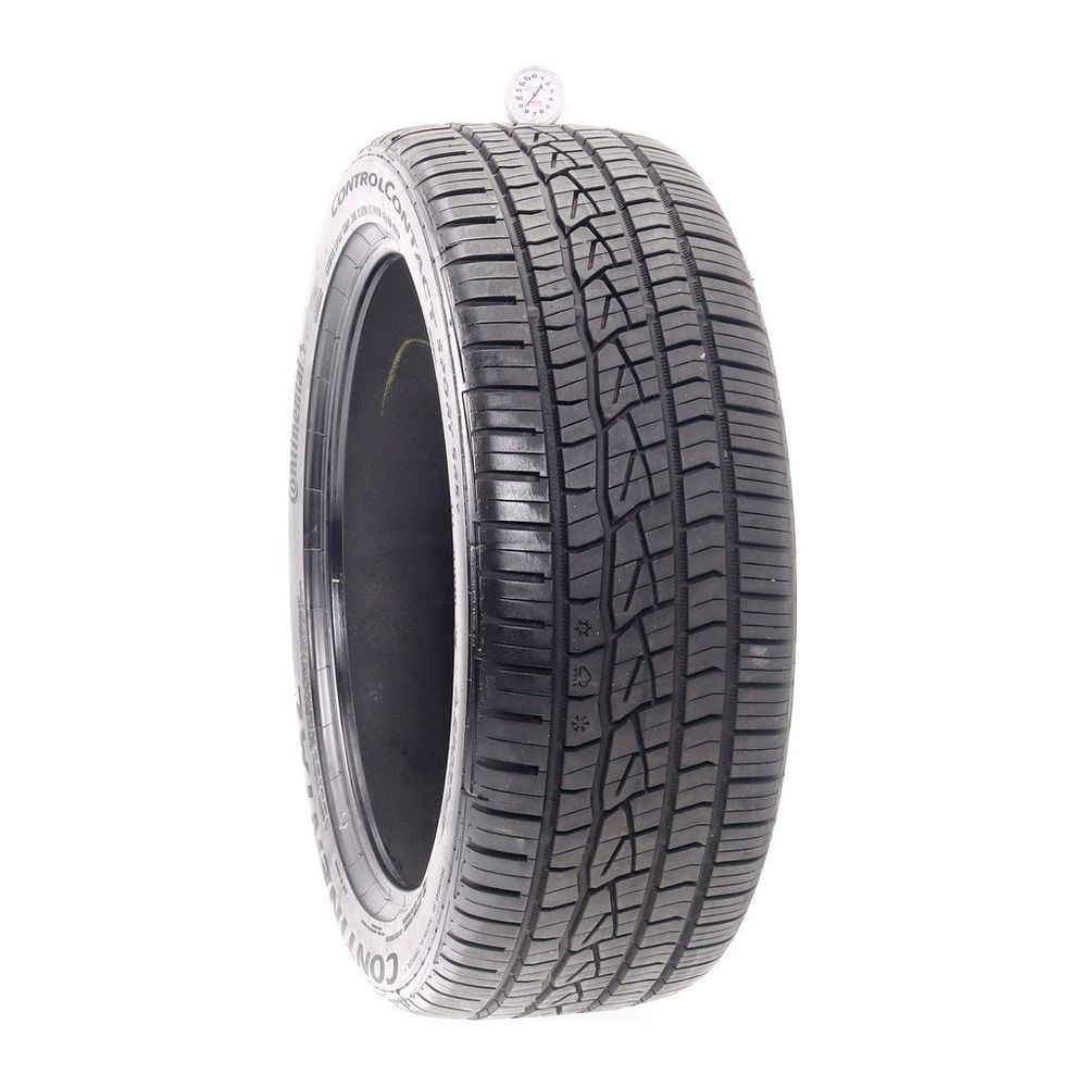 Set of (2) Used 245/45ZR20 Continental ControlContact Sport SRS Plus 103Y - 7.5-8.5/32 - Image 4