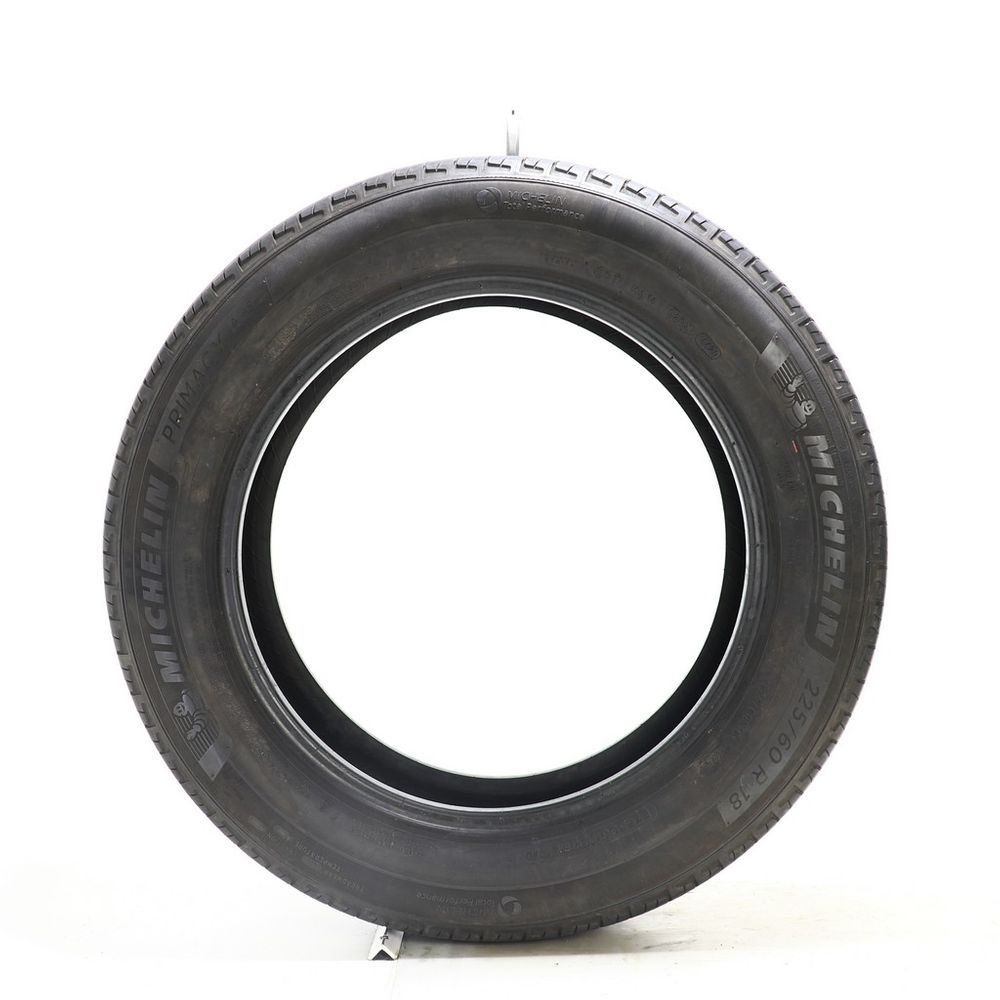 Set of (2) Used 225/60R18 Michelin Primacy A/S 104H - 6/32 - Image 3