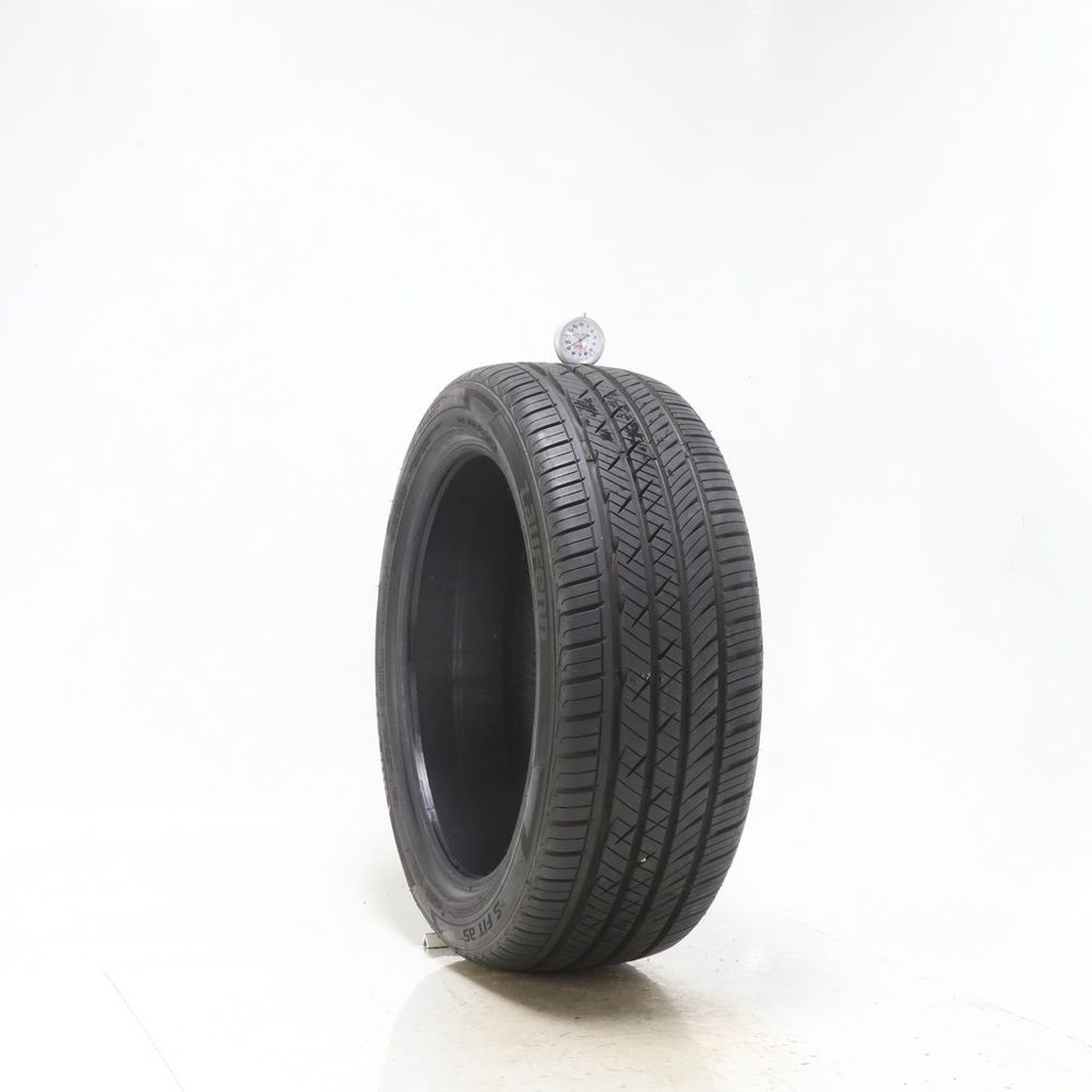Set of (2) Used 215/45ZR17 Laufenn S Fit AS 91W - 8-9/32 - Image 4