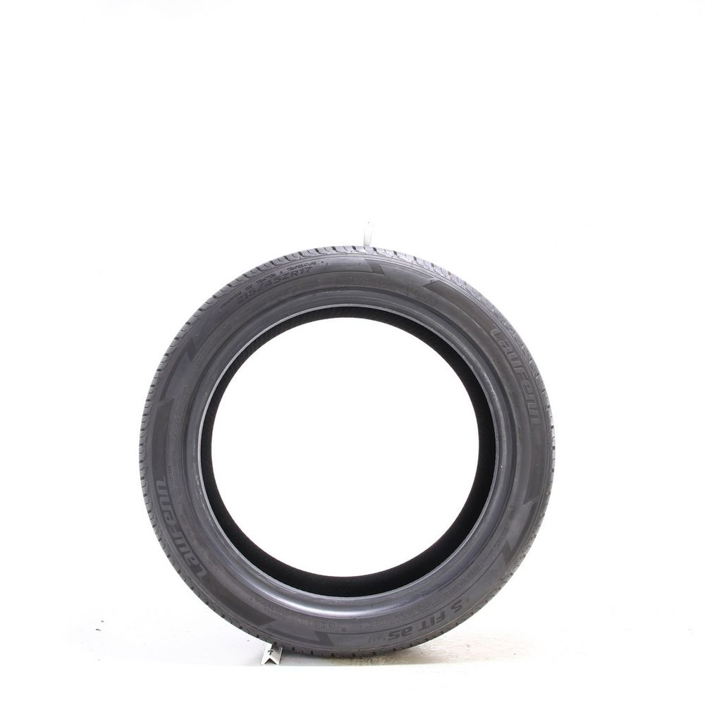 Set of (2) Used 215/45ZR17 Laufenn S Fit AS 91W - 8-9/32 - Image 6