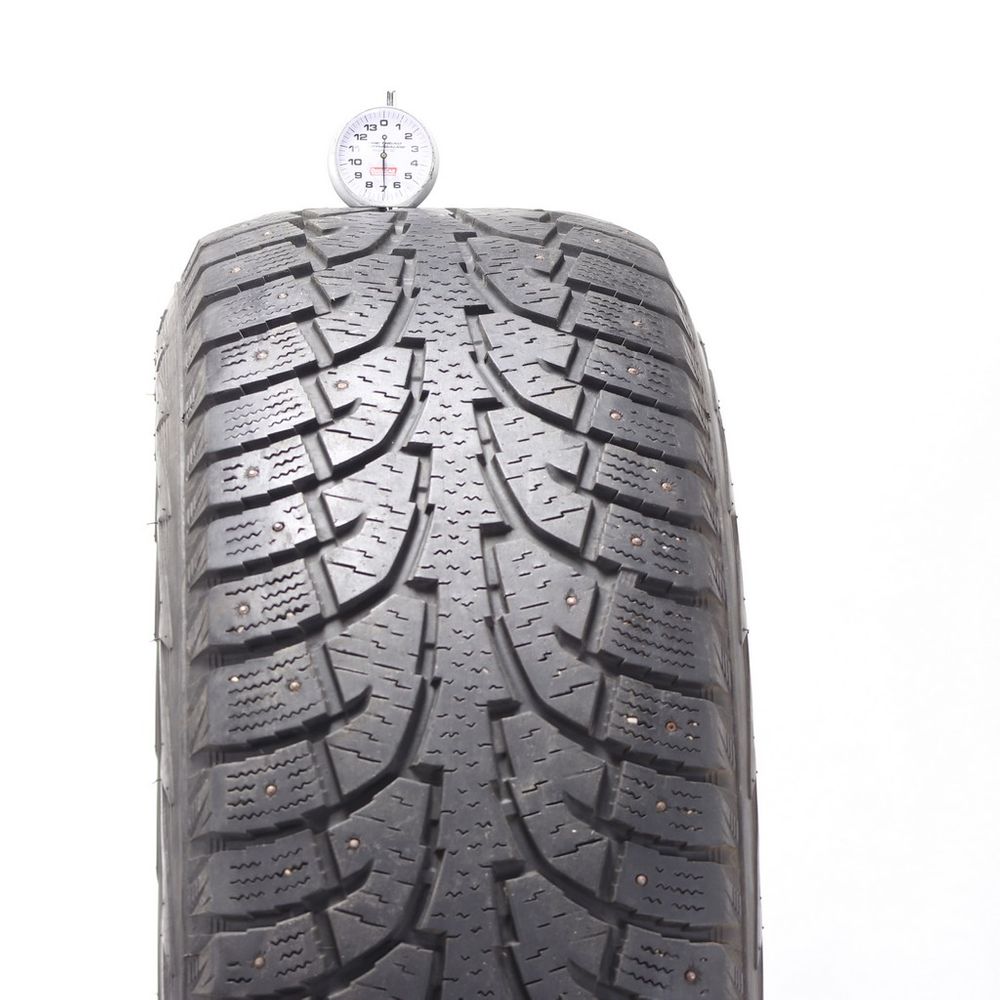 Used 265/70R17 Hankook iPike RW11 Studded 115T - 7/32 - Image 2