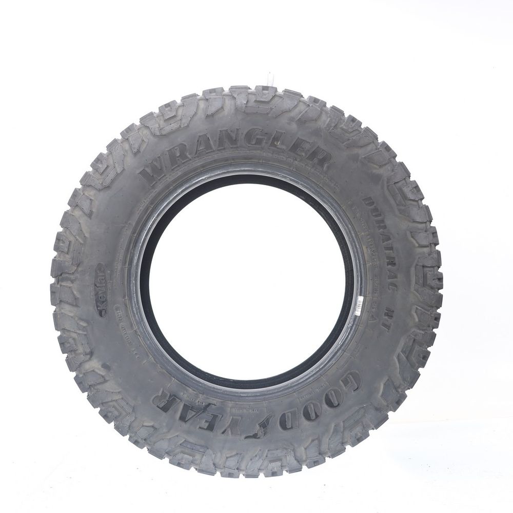 Used LT 245/75R17 Goodyear Wrangler Duratrac RT Kevlar 121/118S E - 7.5/32 - Image 3