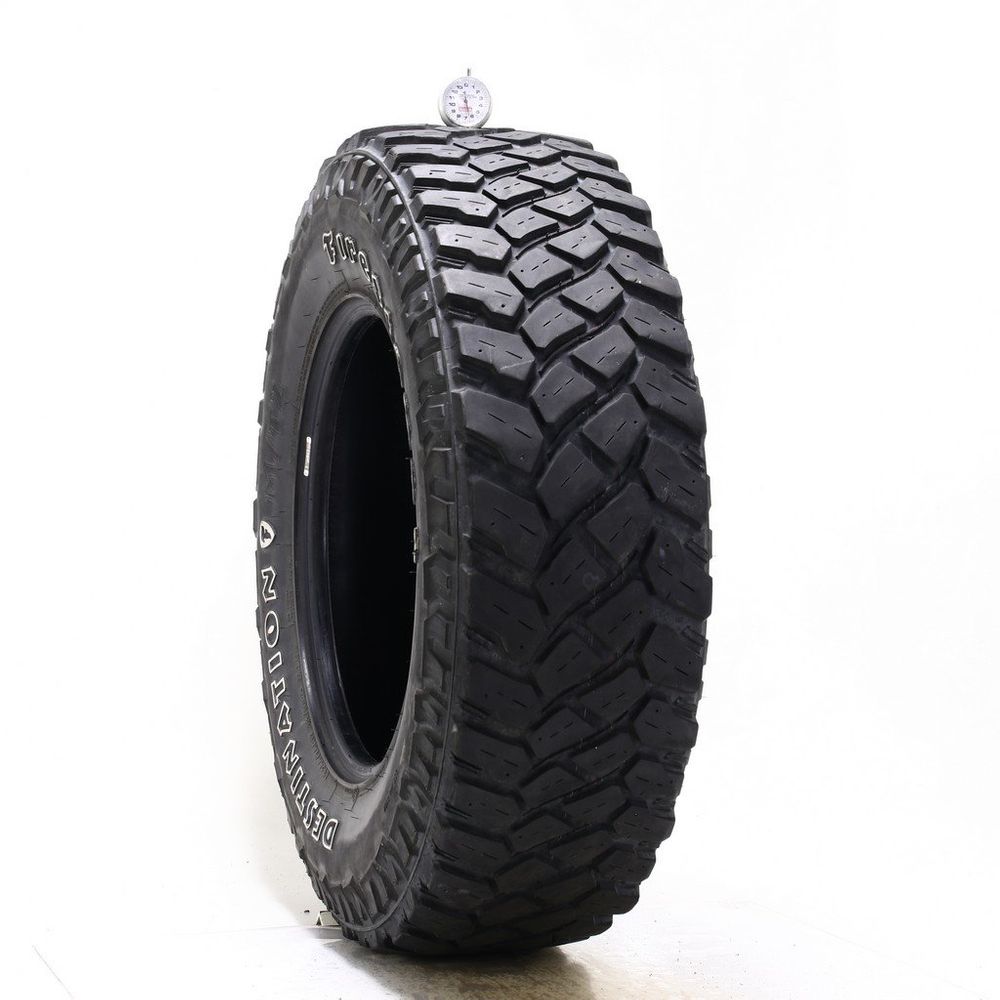 Set of (4) Used LT 255/75R17 Firestone Destination M/T2 111/108Q C - 6.5-8/32 - Image 1