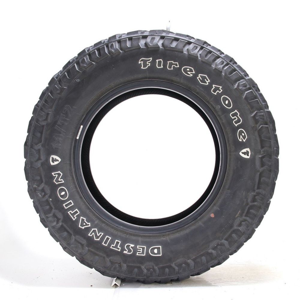 Set of (4) Used LT 255/75R17 Firestone Destination M/T2 111/108Q C - 6.5-8/32 - Image 3