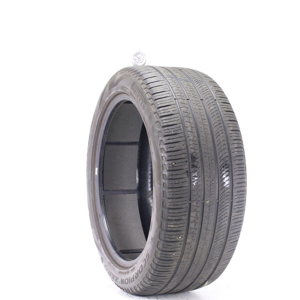 Used 275/45R21 Pirelli Scorpion Zero LR PNCS 110W - 4.5/32 - Image 1