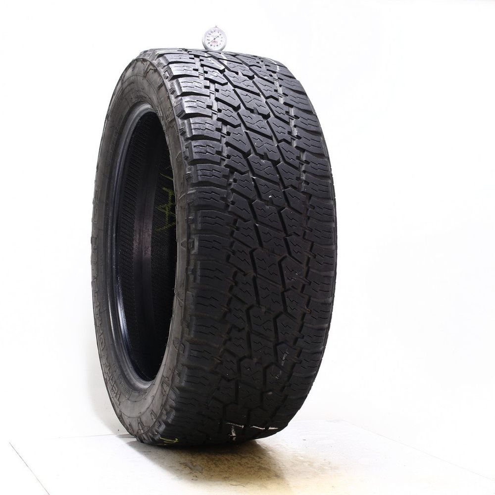 Used LT 285/50R22 Nitto Terra Grappler G2 A/T 121/118R E - 8.5/32 - Image 1