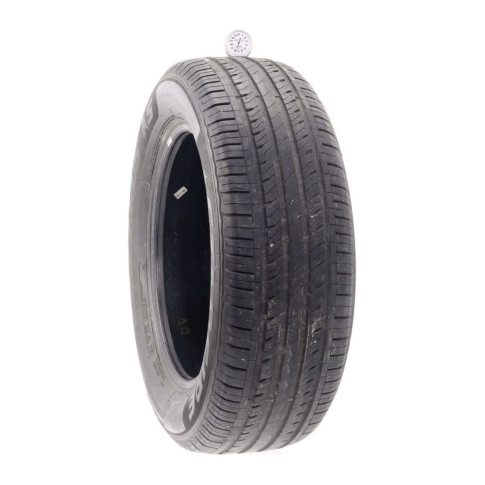 Set of (4) Used 225/60R17 Starfire Solarus A/S 99H - 7-7.5/32 - Image 4