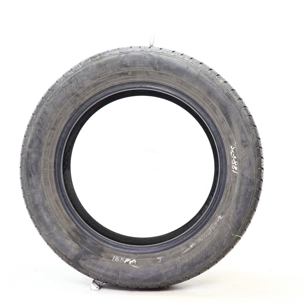 Set of (4) Used 225/60R18 Fuzion Touring 100V - 8-9.5/32 - Image 3