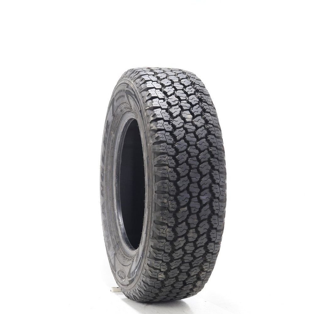 Set of (2) Used LT 245/70R17 Goodyear Wrangler All-Terrain Adventure Kevlar 119/116R E - 14/32 - Image 1