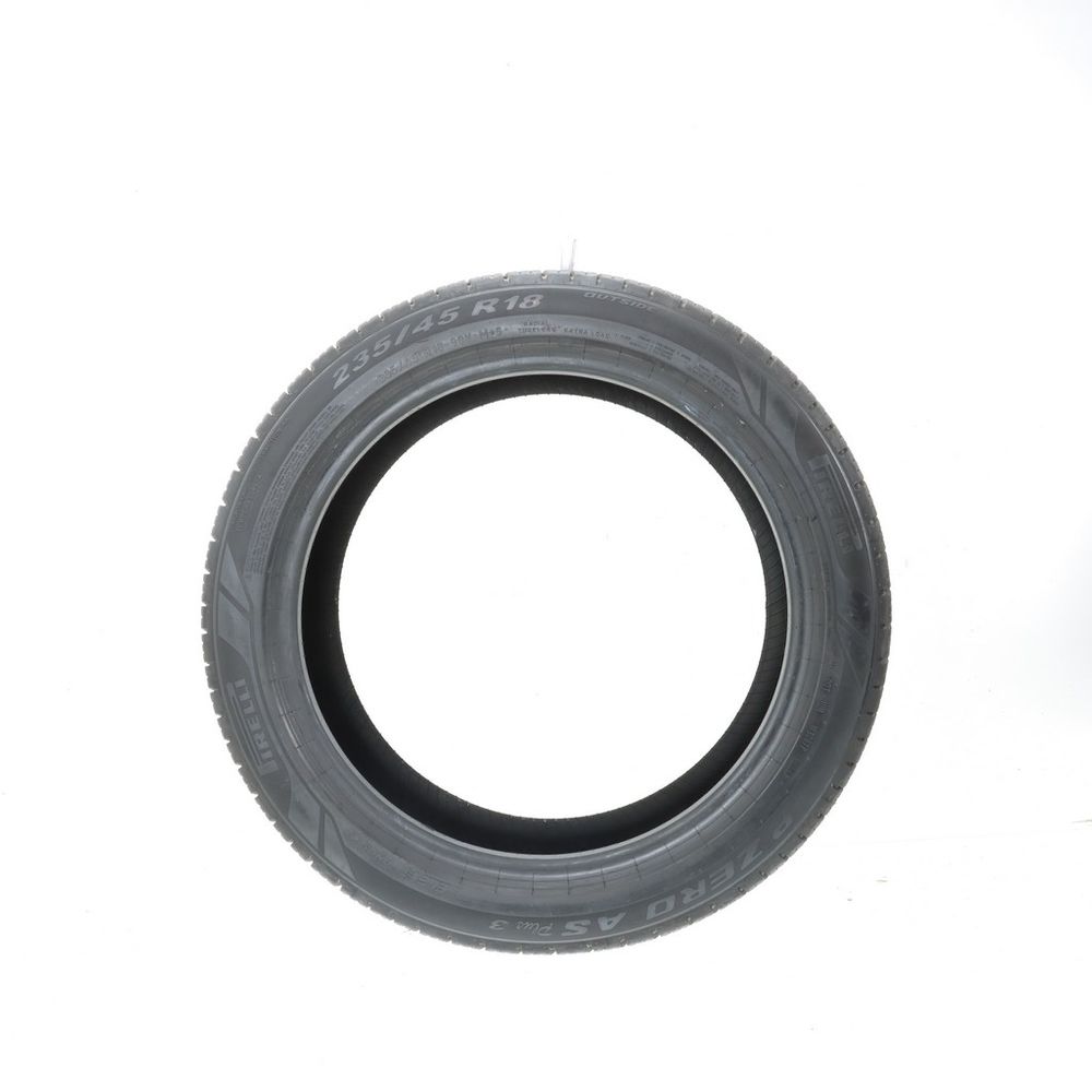 Used 235/45R18 Pirelli P Zero AS Plus 3 Elect PNCS 98Y - 9.5/32 - Image 3