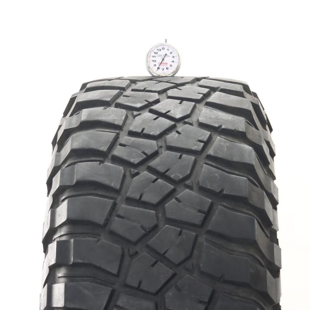 Used LT 37X12.5R18 BFGoodrich Mud-Terrain T/A KM3 128Q E - 8/32 - Image 2