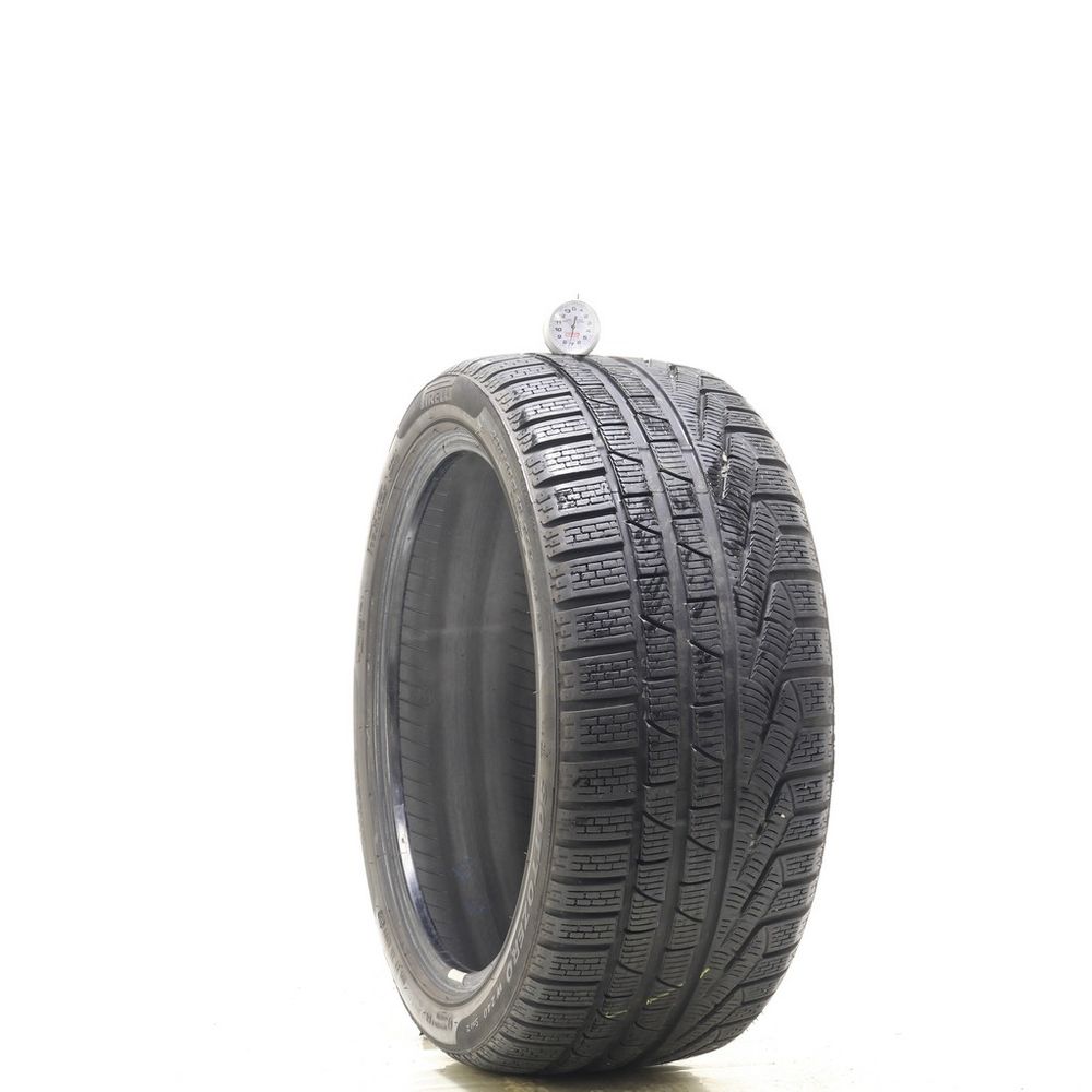 Used 235/40R18 Pirelli Sottozero Winter 240 Serie II N2 91V - 7/32 - Image 1