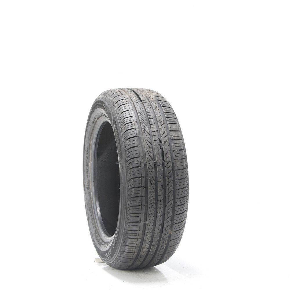 Set of (2) Driven Once 215/55R16 Solar 4XS Plus 93H - 9.5/32 - Image 1