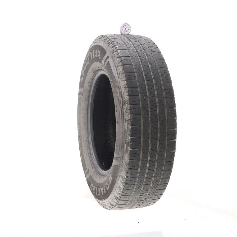 Set of (2) Used LT 245/75R17 Goodyear Wrangler Workhorse HT 121/118R E - 6.5-7.5/32 - Image 4