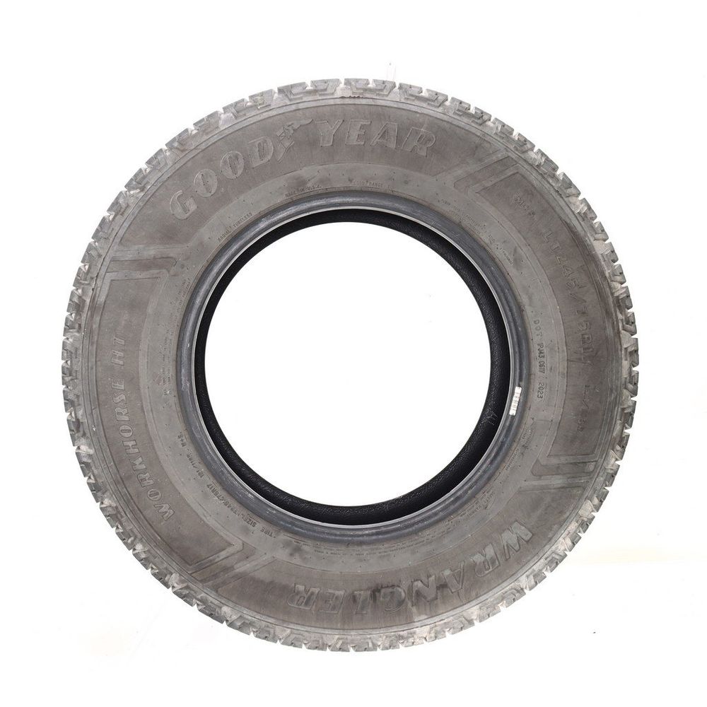 Set of (2) Used LT 245/75R17 Goodyear Wrangler Workhorse HT 121/118R E - 6.5-7.5/32 - Image 6
