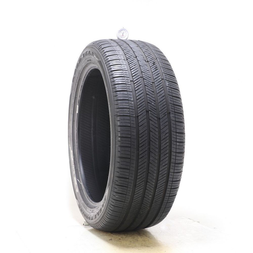 Set of (4) Used 285/45R22 Goodyear Eagle Touring 114H - 7-7.5/32 - Image 4