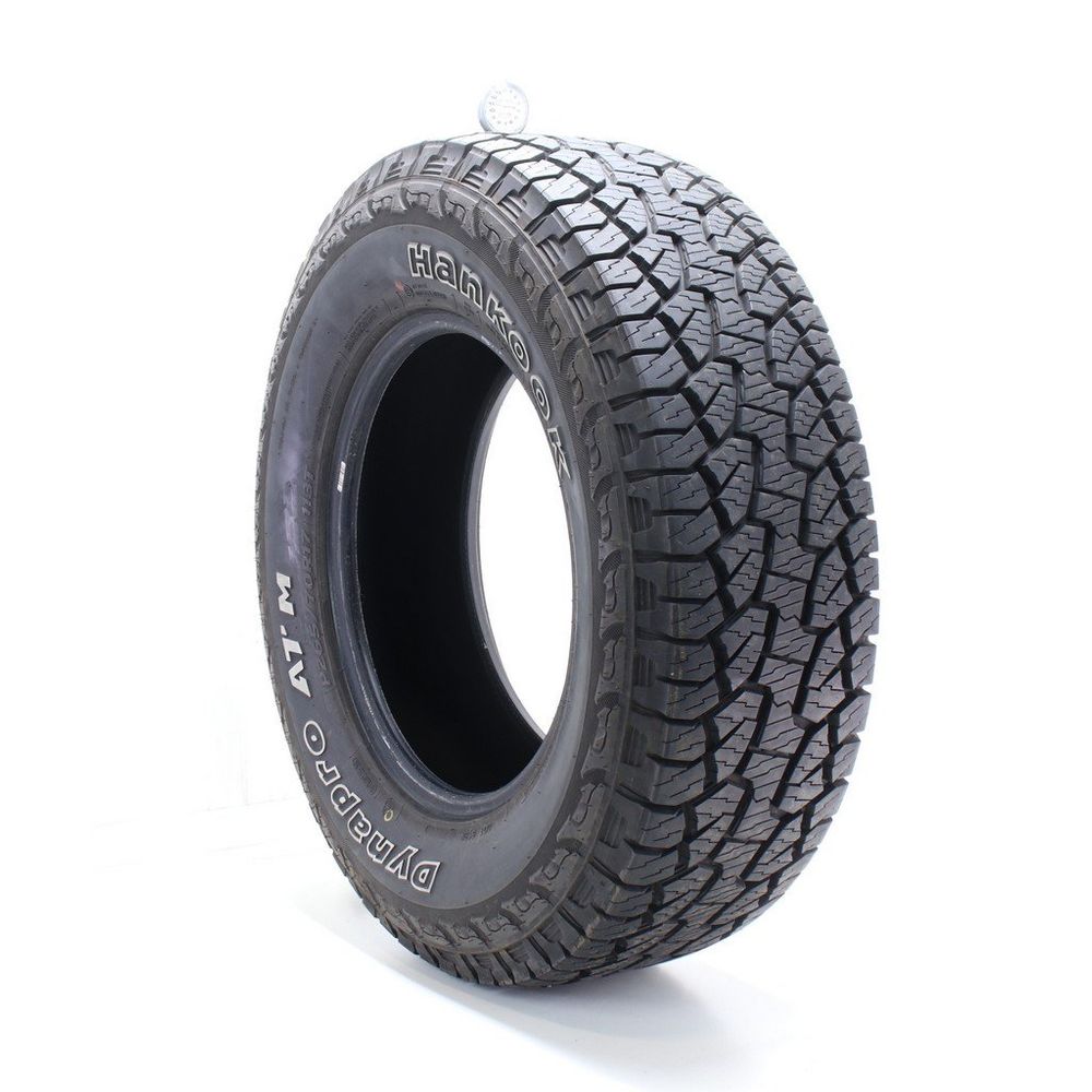 Set of (2) Used P 265/70R17 Hankook Dynapro ATM 113T - 10.5-11/32 - Image 1