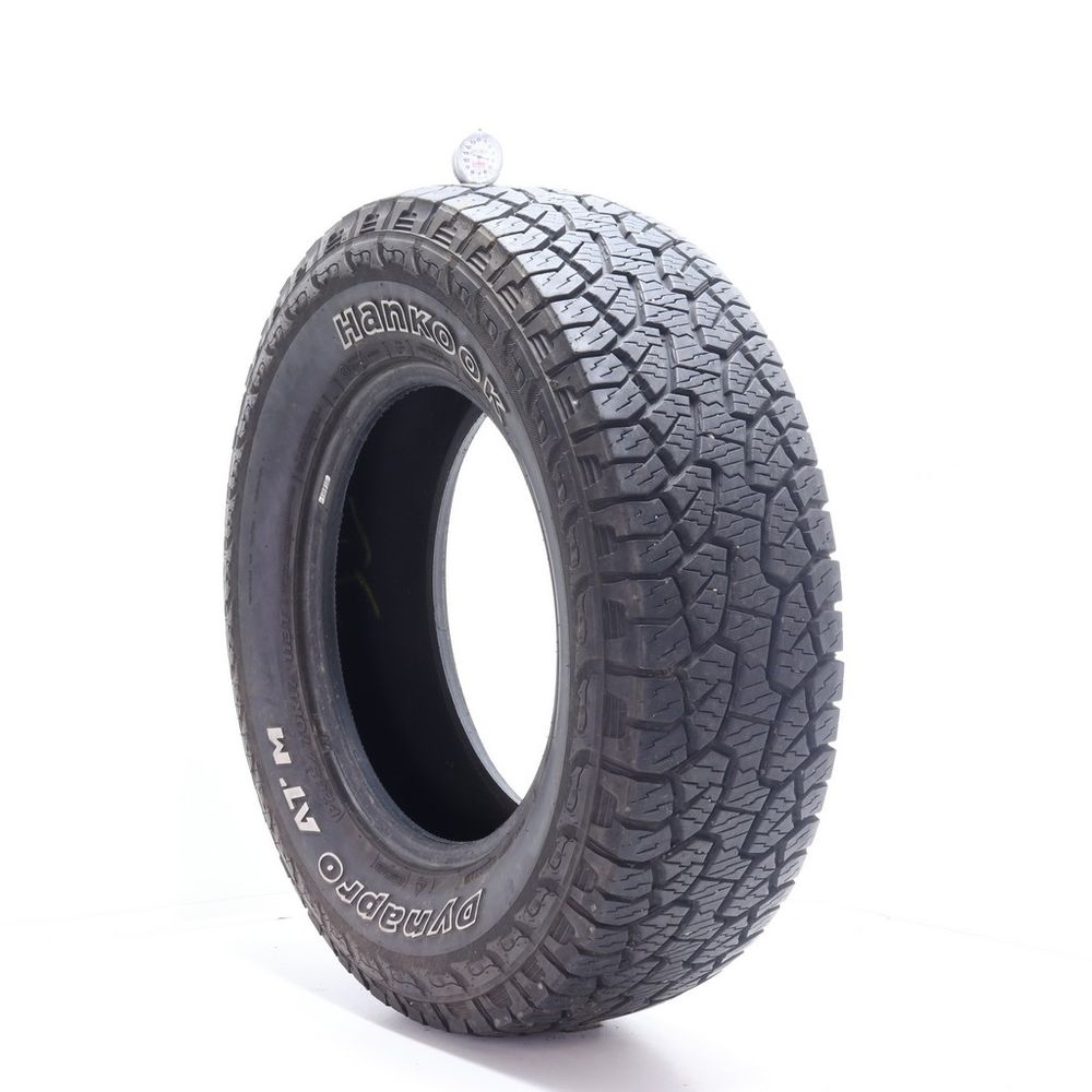Set of (2) Used P 265/70R17 Hankook Dynapro ATM 113T - 10.5-11/32 - Image 4