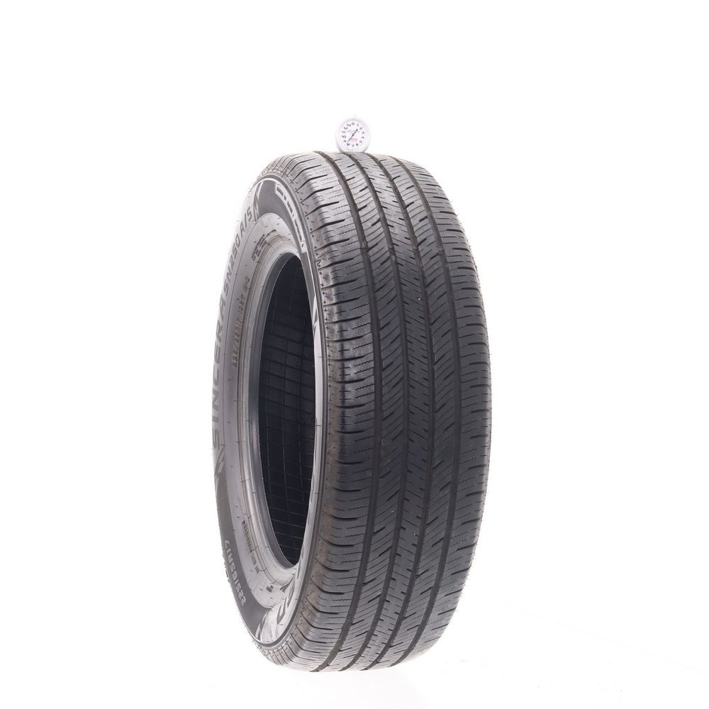 Set of (2) Used 225/65R17 Falken Sincera SN250 A/S 102T - 8.5-9/32 - Image 1