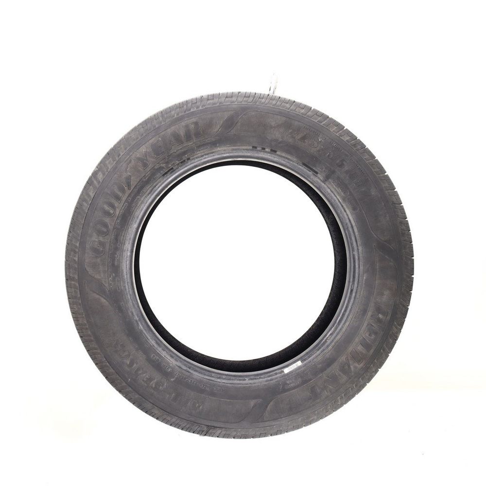 Set of (2) Used 225/65R17 Goodyear Reliant All-season 102H - 5.5/32 - Image 3