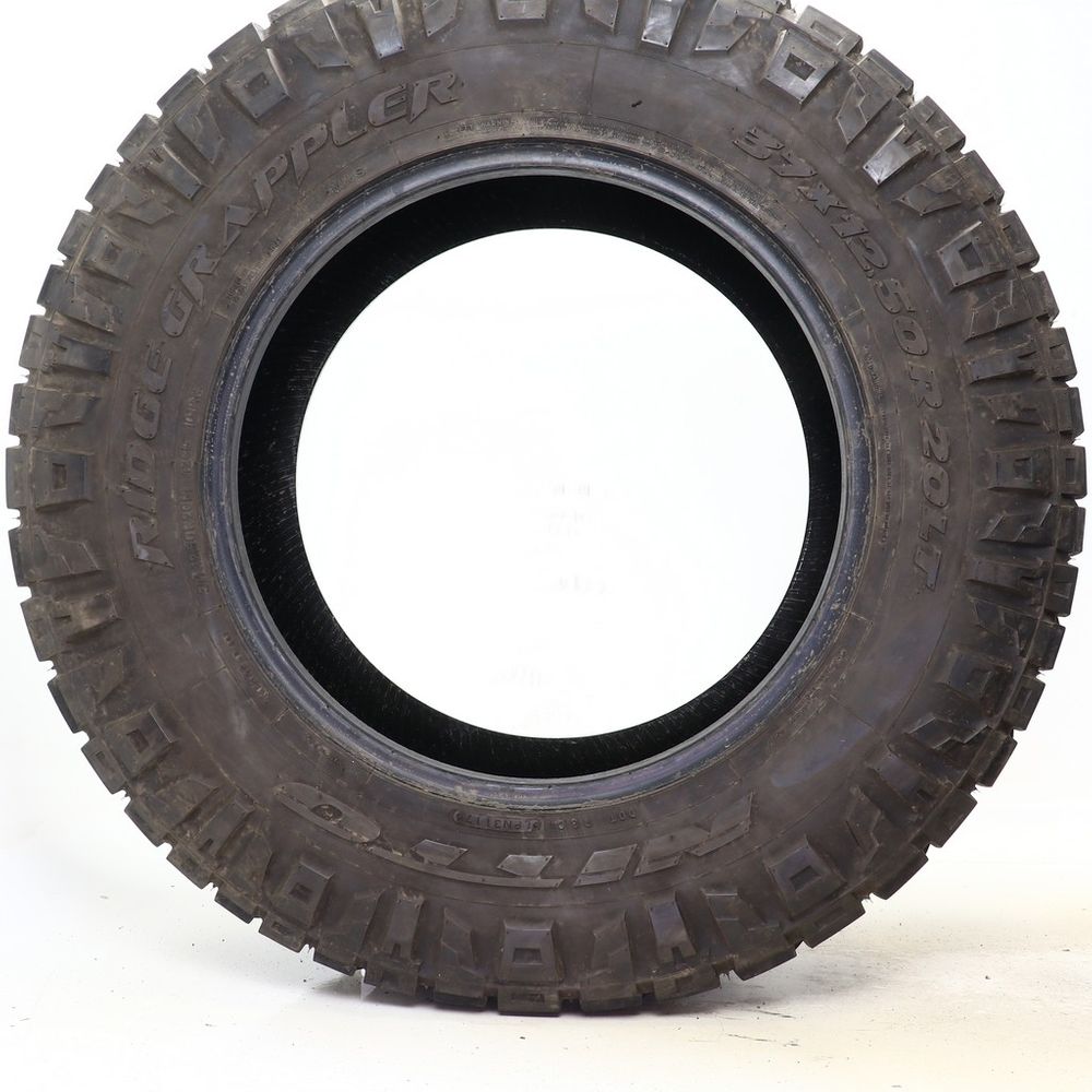 Set of (2) Used LT 37X12.5R20 Nitto Ridge Grappler 126Q E - 9.5-11/32 - Image 6