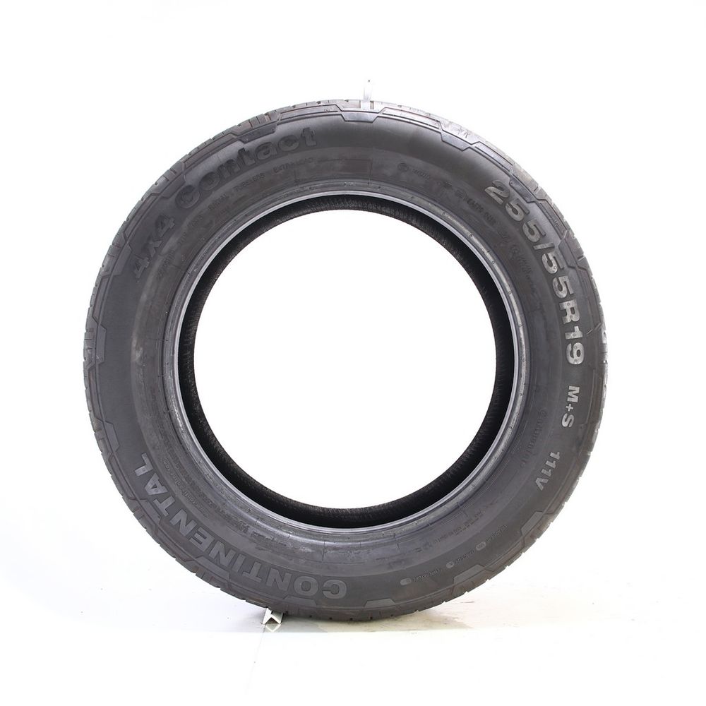 Used P 255/55R19 Continental 4x4 Contact 111V - 8.5/32 - Image 3