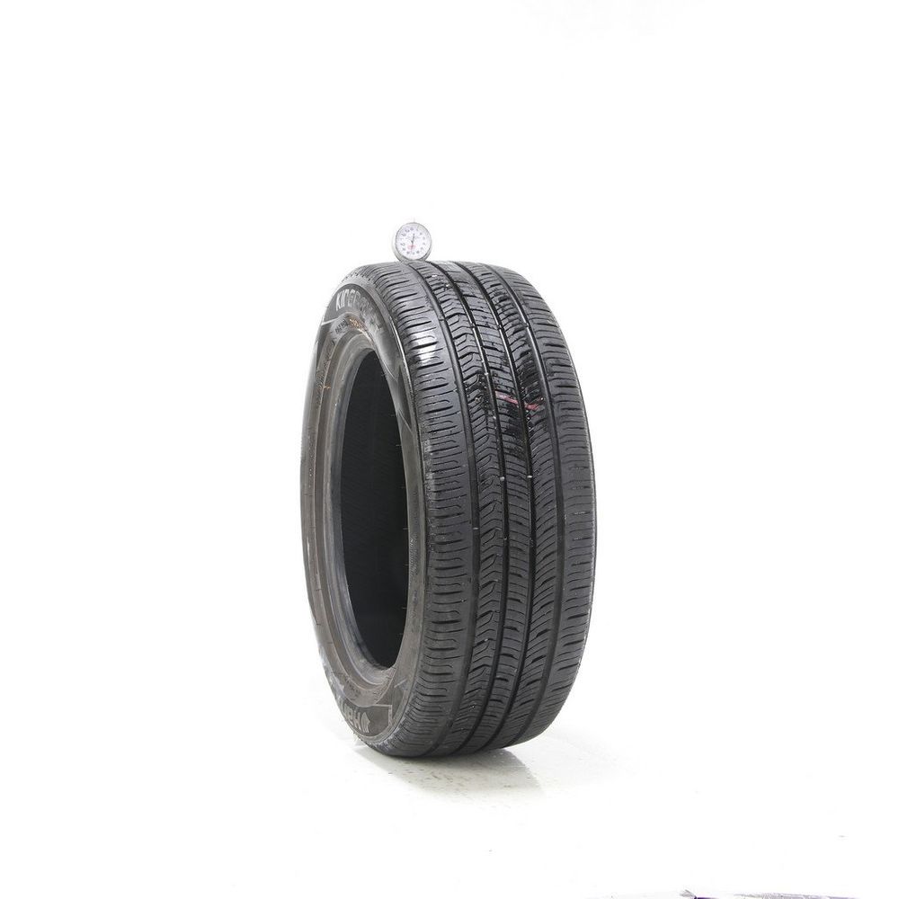 Set of (4) Used 205/55R16 Hankook Kinergy PT 91H - 7.5-9/32 - Image 1